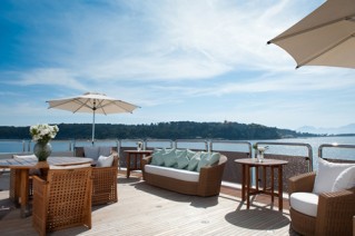Superyacht Reborn - Sundeck